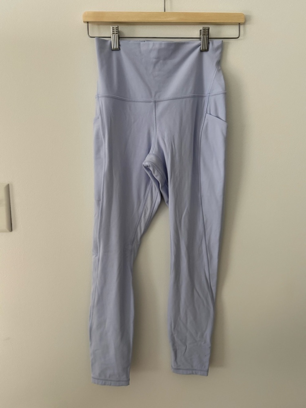 Lululemon Align High-Rise Pants with Pockets in Pastel Blue